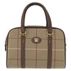 Secondhand Burberry Nova check boston bag
