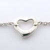 Tiffany & Co. Elsa Peretti Open Heart Sterling Silver