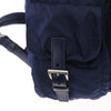 Secondhand Prada Vela Double Front Pocket Backpack Tessuto with Saffiano