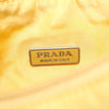 Secondhand Prada Hobo Tessuto Yellow Nylon Accessories