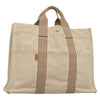 Hermes Fourre Tout Tote Toile