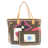 Secondhand Louis Vuitton Neverfull NM Tote Limited Edition Game On