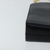 Salvatore Ferragamo Vintage Gancini Chain Shoulder Bag Leather