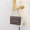 Secondhand Chanel Chocolate Bar Chain Flap Bag Quilted Patent