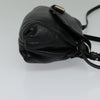 Secondhand Chloe Lily Handbag Black Leather Bags