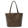 Secondhand Loewe Anagram handbag Brown Leather Bags