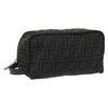 Secondhand Fendi Toiletry Pouch Zucca