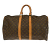 Louis Vuitton Keepall Bag Monogram Canvas