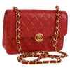 Secondhand Chanel Vintage CC Chain Flap Bag Quilted