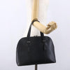 Secondhand Burberry Vintage Handbag Black Leather Bags
