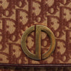 Secondhand Christian Dior Vintage Trotter Flap Shoulder Bag