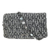 Secondhand Miu Miu Crystal Clutch Matelasse Gingham Print