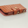 Secondhand Chanel Chocolate Bar Clutch Quilted Patent