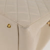 Chanel Vintage Grand Shopping Tote Quilted Calfskin