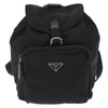 Prada Front Pocket Backpack Tessuto