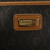 Secondhand Christian Dior Vintage Honeycomb Handbag Canvas