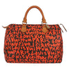 Louis Vuitton Speedy Handbag Limited Edition Monogram Graffiti