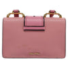 Secondhand Miu Miu Madras Crystal Buckle Shoulder Bag