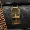 Prada Vintage Chain Flap Shoulder Bag Leather
