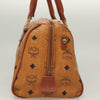 Secondhand MCM Visetos Handbag Canvas and