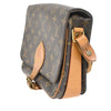 Louis Vuitton Cartouchiere Handbag Monogram Canvas