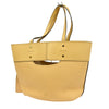 Secondhand Chloe Aby Tote Beige Leather Accessories