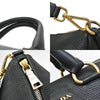 Prada Convertible Boston Bag Vitello Daino