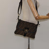 Secondhand Fendi Chef Zip Crossbody Bag Zucca