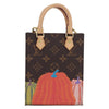 Secondhand Louis Vuitton Petit Sac Plat Bag Yayoi Kusama Pumpkins