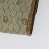 Christian Dior Vintage Honeycomb chain Canvas