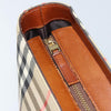 Burberry Nova Check Tote canvas check pattern