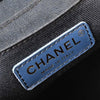 Chanel Vanity Case Quilted Denim