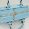 Secondhand Loewe Amazona Bag Blue Leather Bags