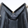 Secondhand Chanel Vintage Chain Frame Bag Quilted Patent