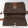 Secondhand Celine Vintage Macadam Shoulder Bag Canvas and