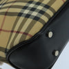Secondhand Burberry Nova Check Tote canvas check pattern
