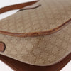 Secondhand Celine Vintage Macadam Shoulder Bag Canvas and