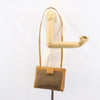 Secondhand Gucci Vintage Shoulder Bag Canvas and