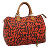Louis Vuitton Speedy Handbag Limited Edition Monogram Graffiti