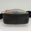 Secondhand Gucci Front Zip Messenger Bag Psychedelic Print GG