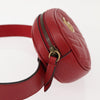 Gucci GG Marmont Belt Bag Matelasse Leather