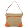 Secondhand Prada Flat Tote Beige Canvas Accessories