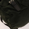 Secondhand Prada Double Front Pocket Backpack Tessuto
