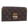 Louis Vuitton Elysee Wallet Monogram Canvas and Leather