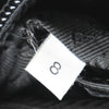 Secondhand Prada Logo Flap Messenger Tessuto