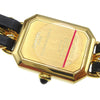 Chanel Premiere Rock Quartz Watch Plated Metal and Leather