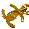 Secondhand Chanel Vintage Turnlock Reissue Chain Necklace