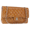 Chanel Vintage Classic Double Flap Bag Quilted Patent