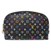 Secondhand Louis Vuitton Cosmetic Pouch Monogram Multicolor
