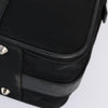 Secondhand Prada Trunk Bag Black Nylon Accessories